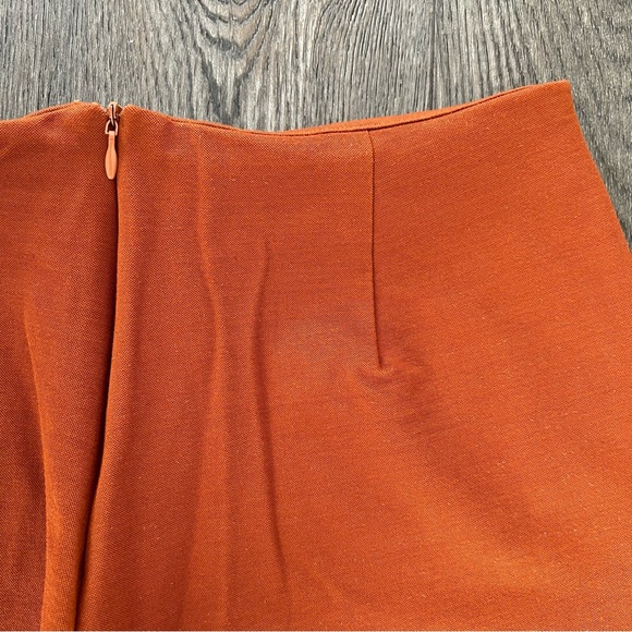 FRNCH Paris The Phedra Wide Leg High Rise Cropped Trouser Pants Size S - Picture 9 of 11